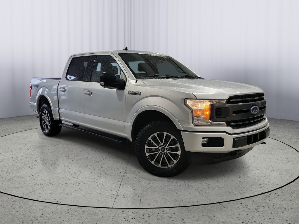 2019 Ford F-150 XLT's photo