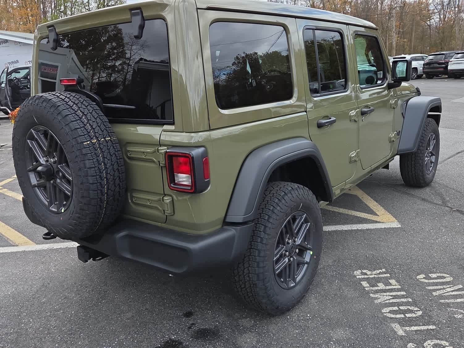 2026 Jeep Wrangler Sport S photo 4