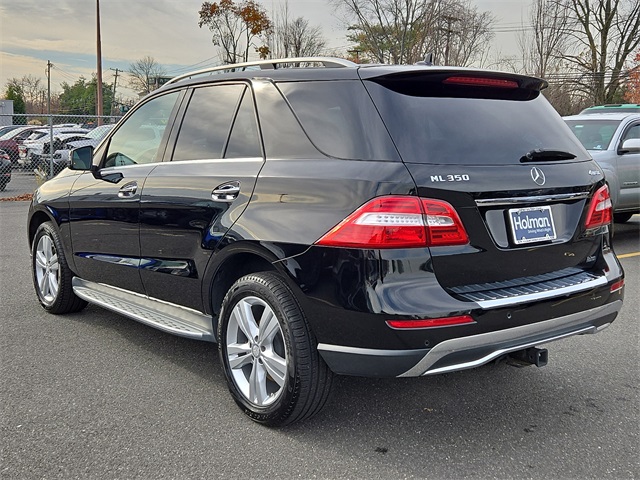 2015 Mercedes Benz ML 350 4MATIC photo 4