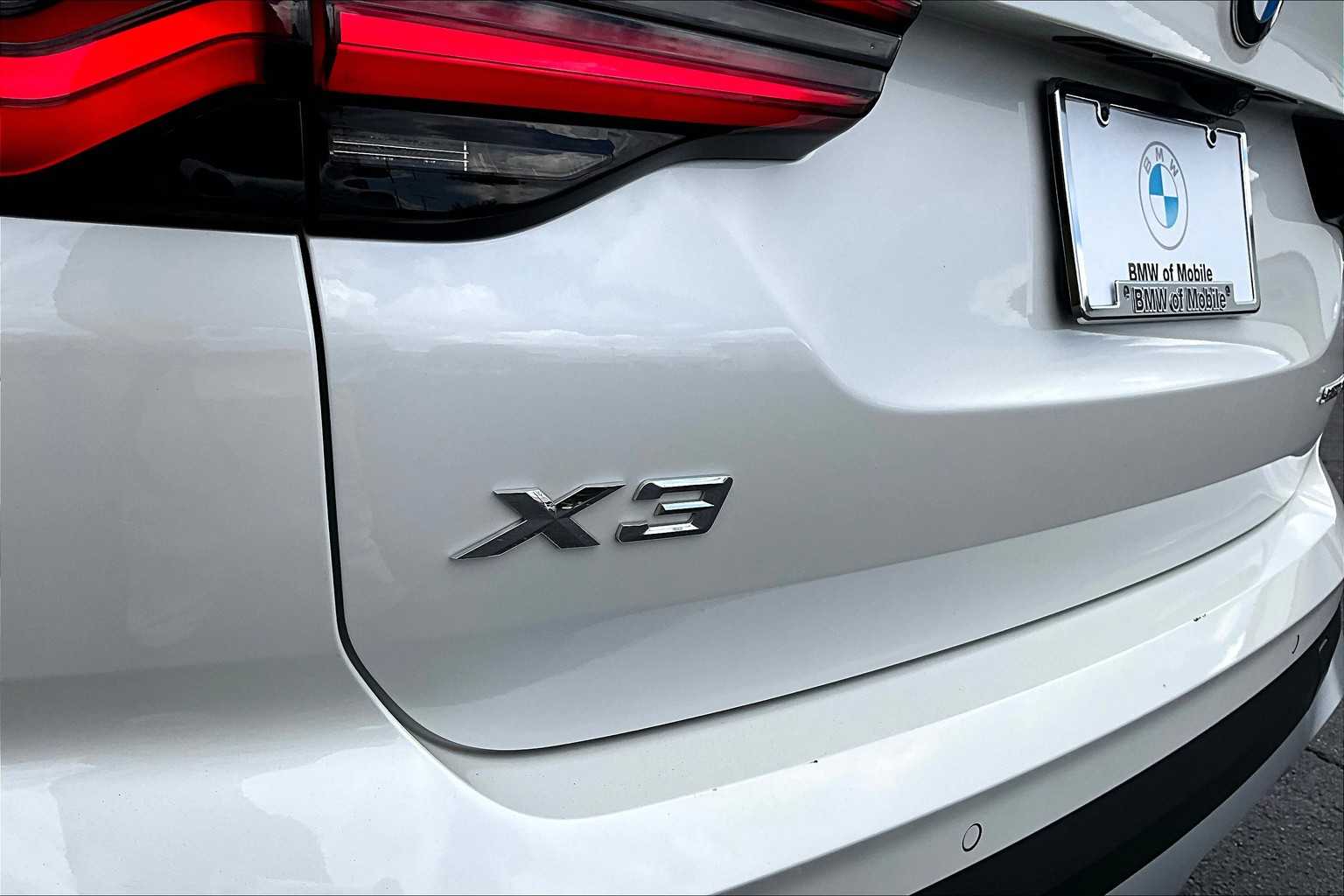 2024 Bmw X3 sDrive30i photo 29
