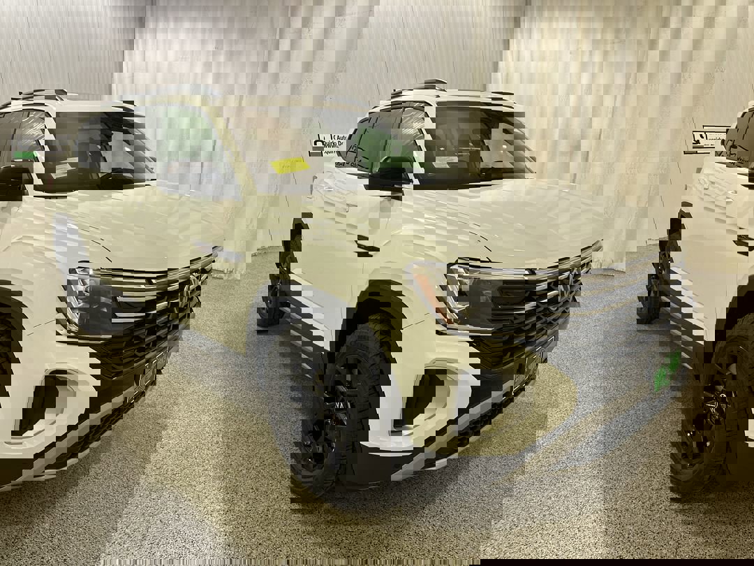 New 2025 Pure White Volkswagen 2.0T Peak Edition image 1