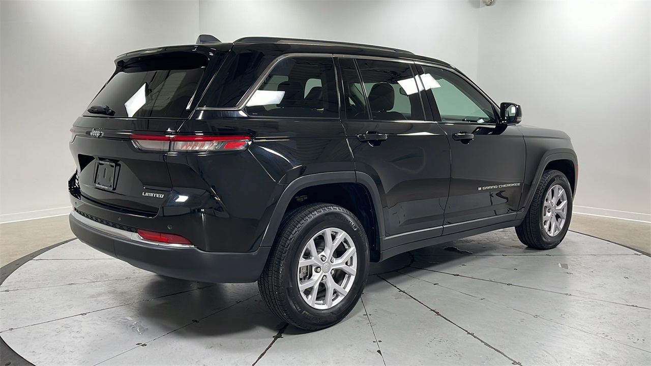 2022 Jeep Grand Cherokee Limited photo 5