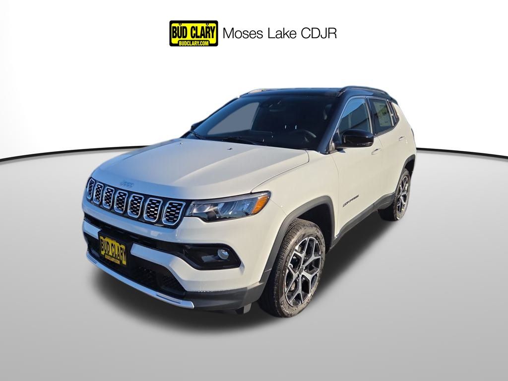 2026 Jeep Compass Limited's photo