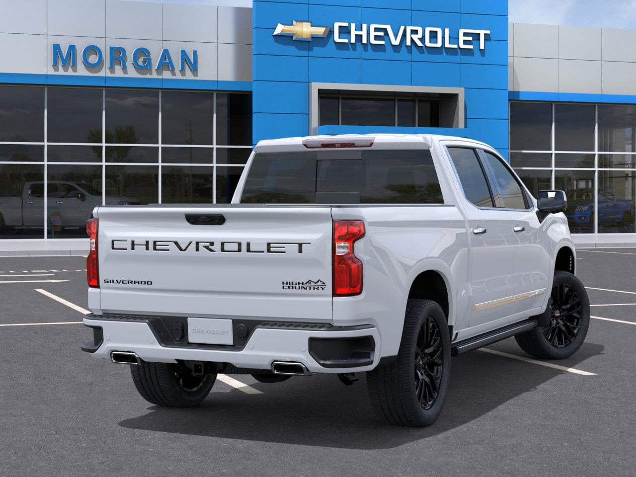 2026 Chevrolet Silverado 1500 High Country photo 3