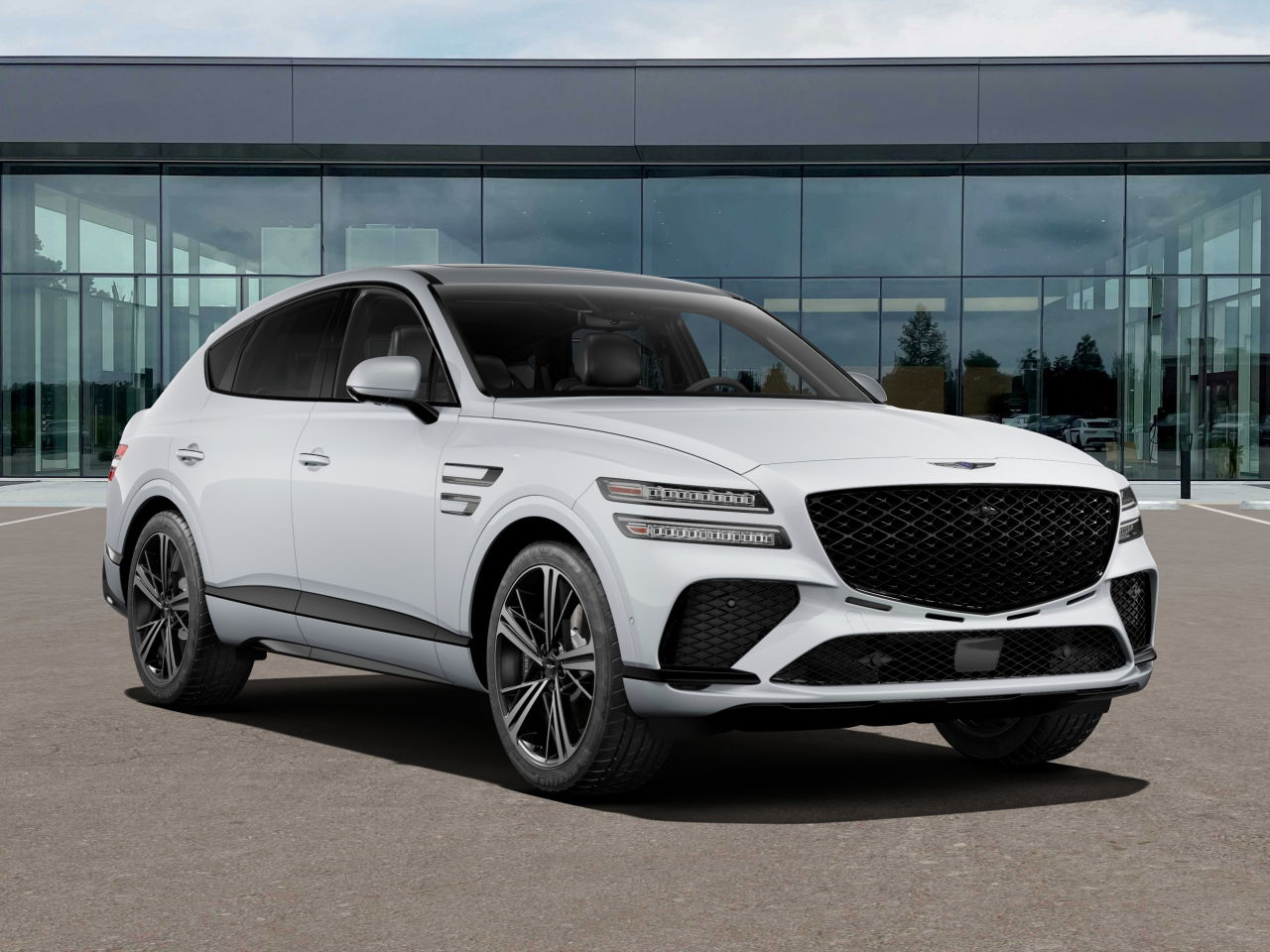New 2025 Genesis GV80 Coupe 3.5T E-SC MHEV Sport Utility in