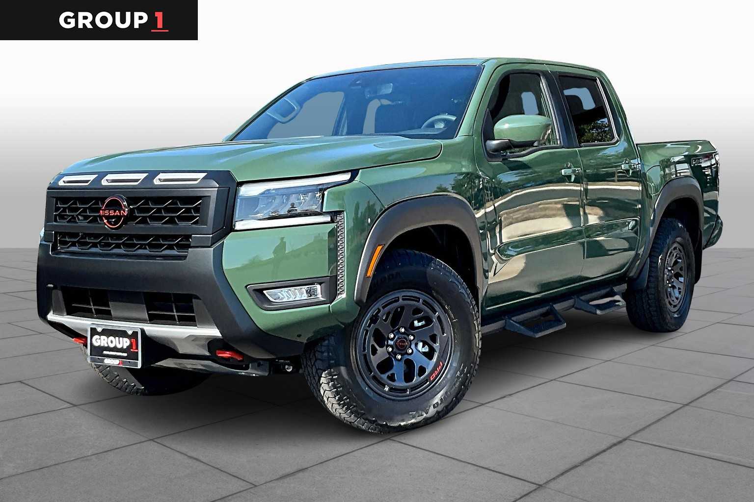 2026 Nissan Frontier PRO-4X's photo