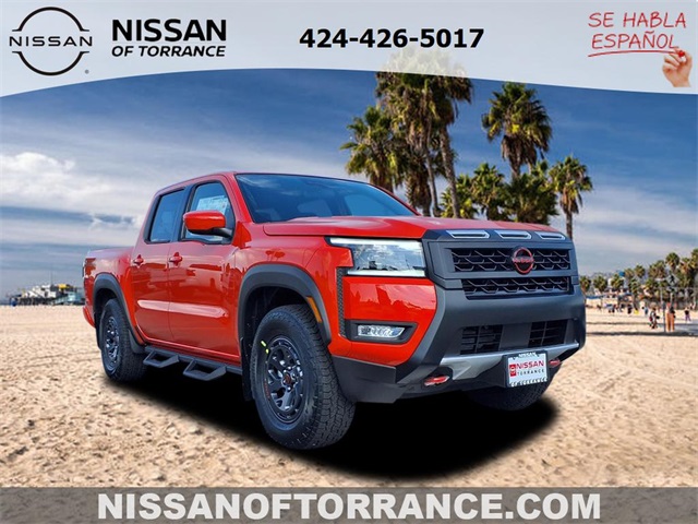 2026 Nissan Frontier PRO-X's photo