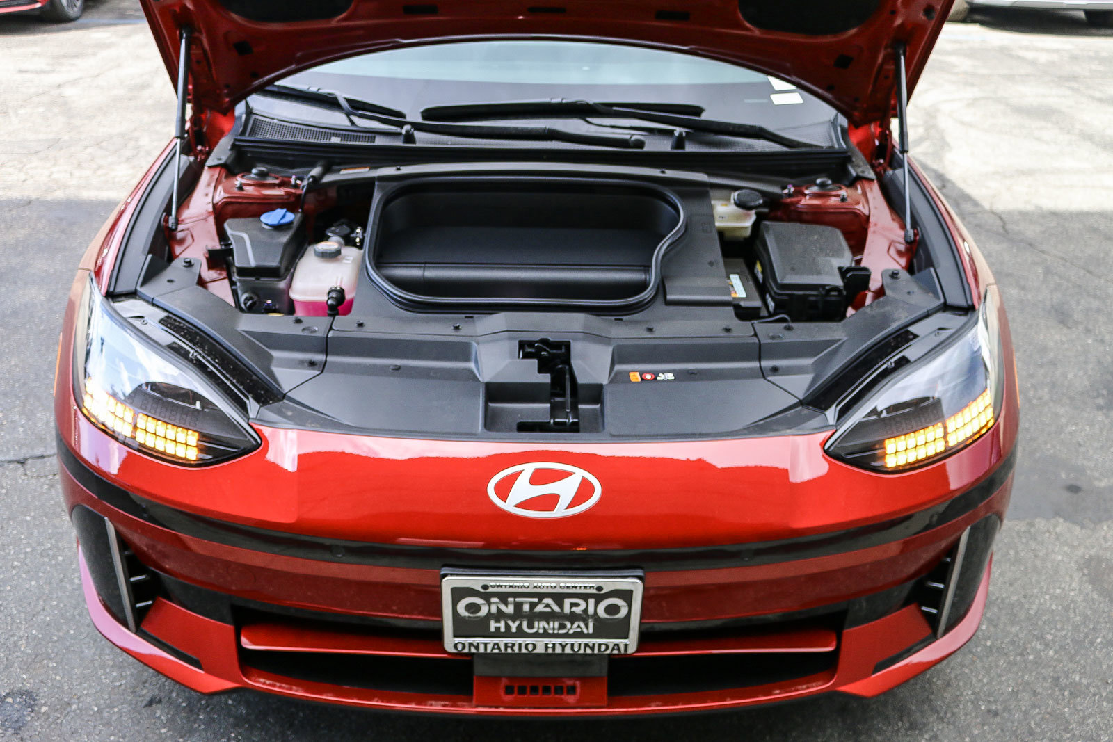 New 2025 Ultimate Red Hyundai SEL image 28