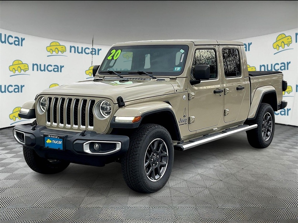 2020 Jeep Gladiator Overland photo 3