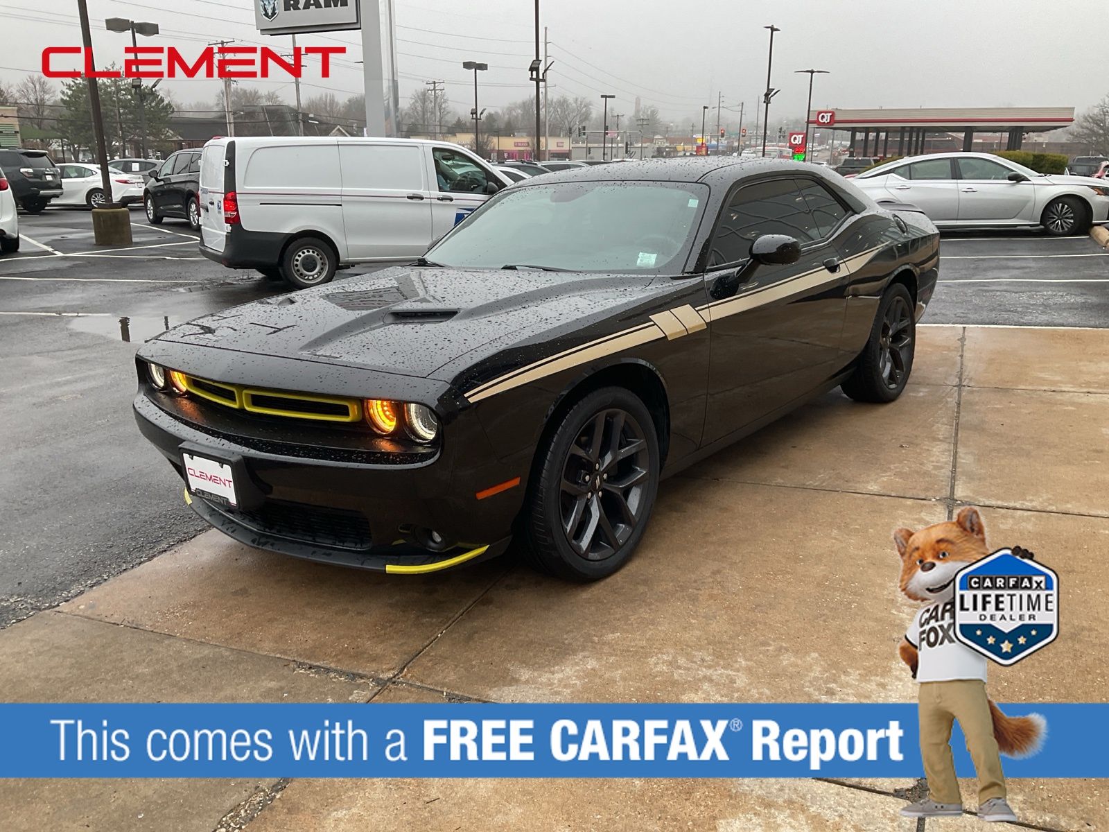 2019 Dodge Challenger SXT