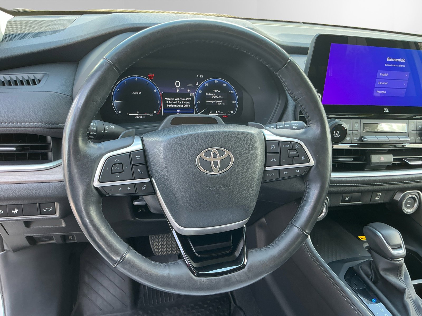 2024 Toyota Grand Highlander Limited photo 12