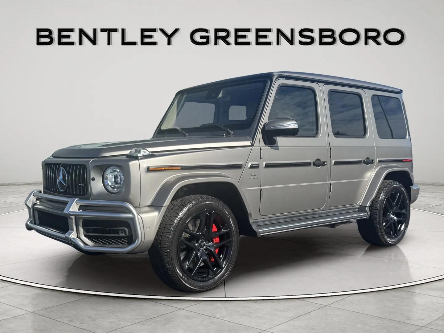 2020 Mercedes Benz G AMG 63 photo 2
