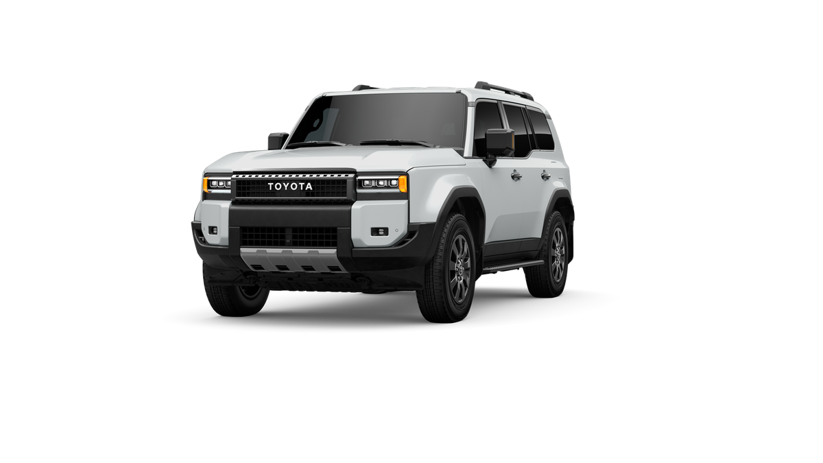 New 2025 Wind Chill Pearl [extra_cost_color] Toyota Land Cruiser image 1
