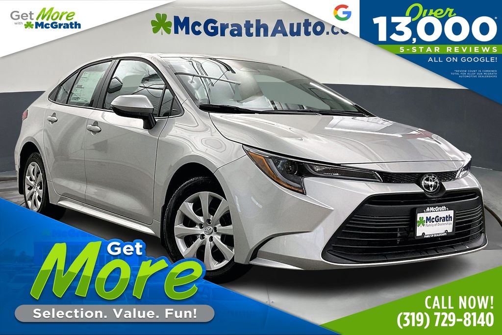 2026 Toyota Corolla LE's photo