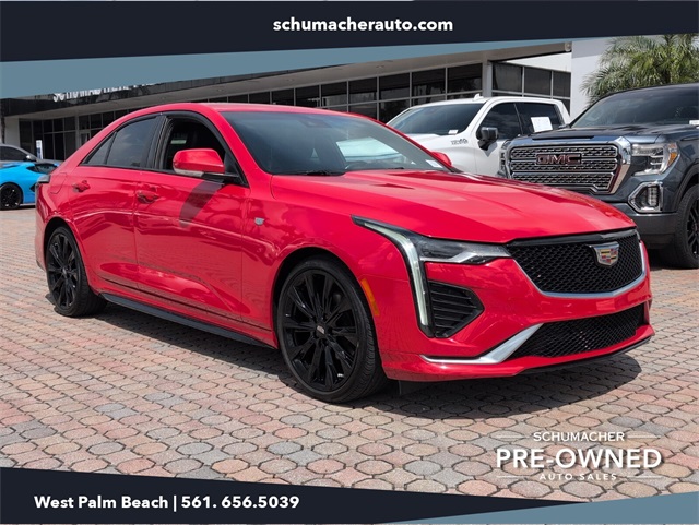 2021 Cadillac CT4