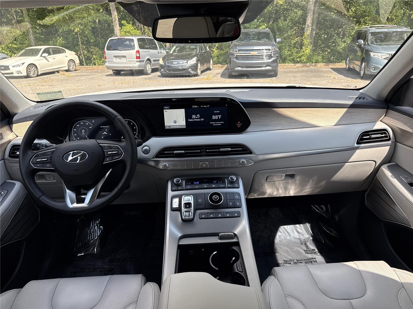 2021 Hyundai Palisade Limited photo 10