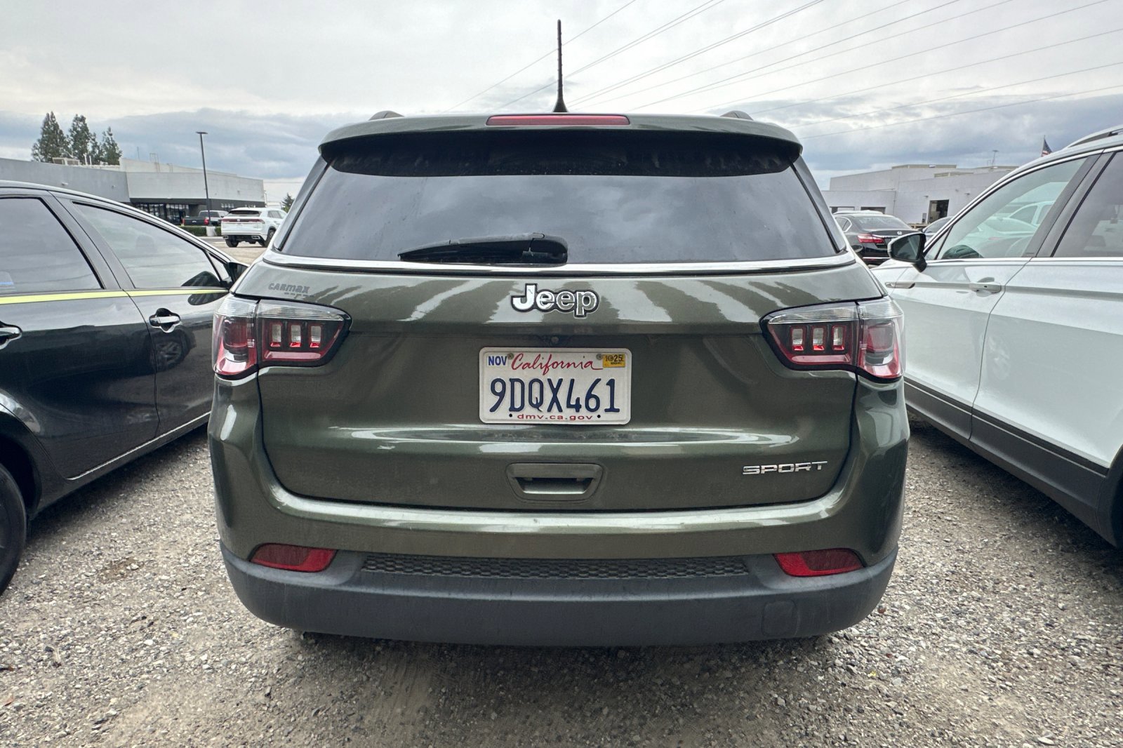 2020 Jeep Compass Sport photo 3