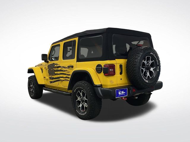 2020 Jeep Wrangler Unlimited Rubicon photo 3