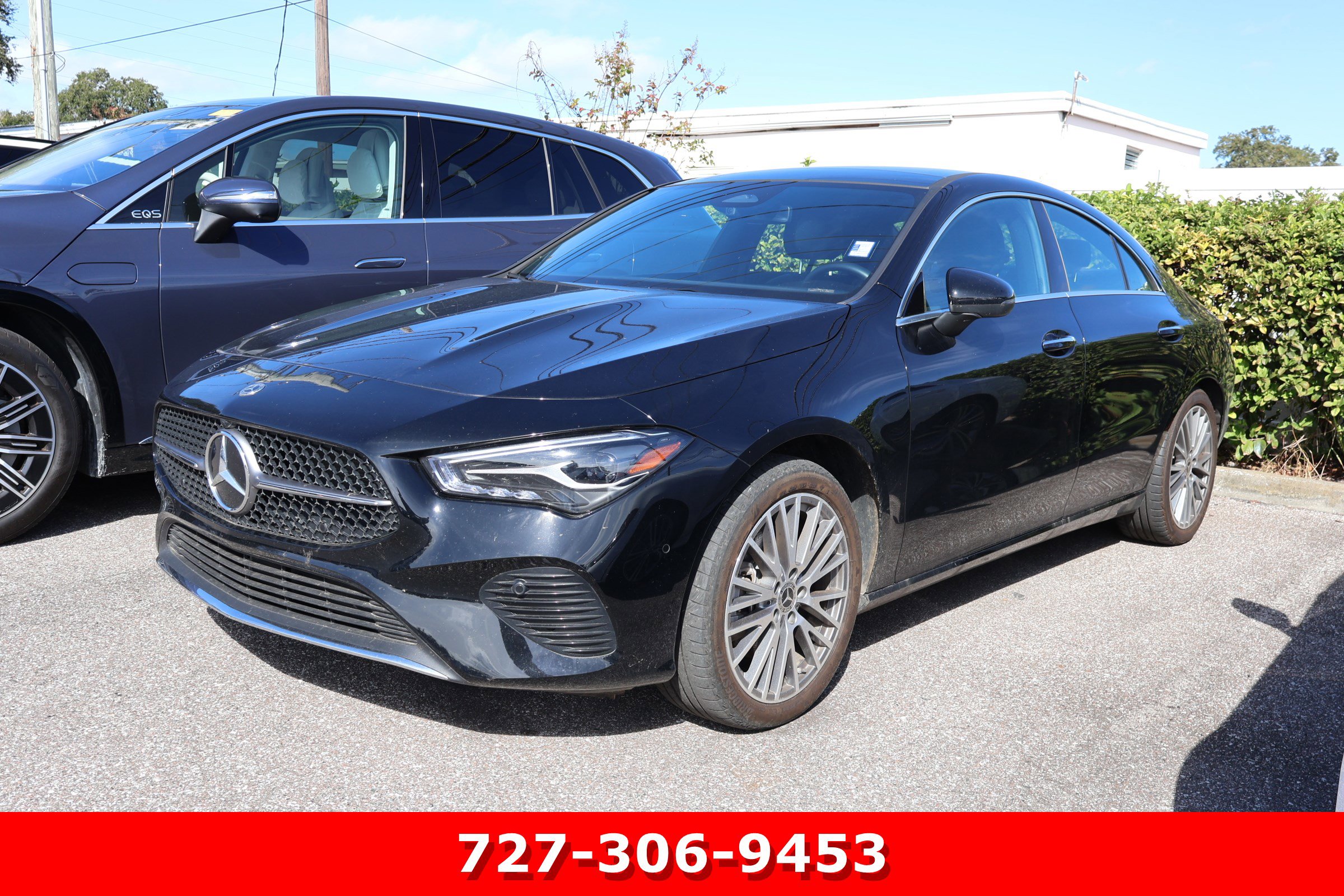 2025 Mercedes-Benz CLA