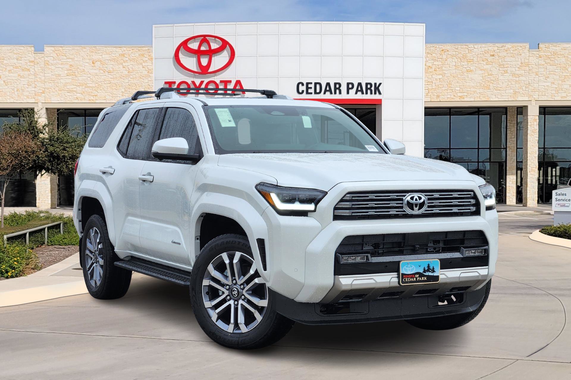 2025 Toyota 4Runner Limited's photo