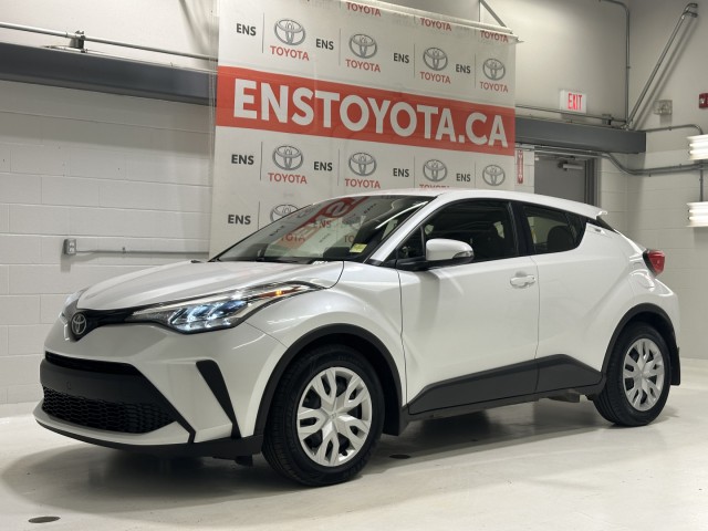 Certified Pre-Owned 2022 Toyota C-HR LE SUV in Saskatoon #19735 | Ens ...