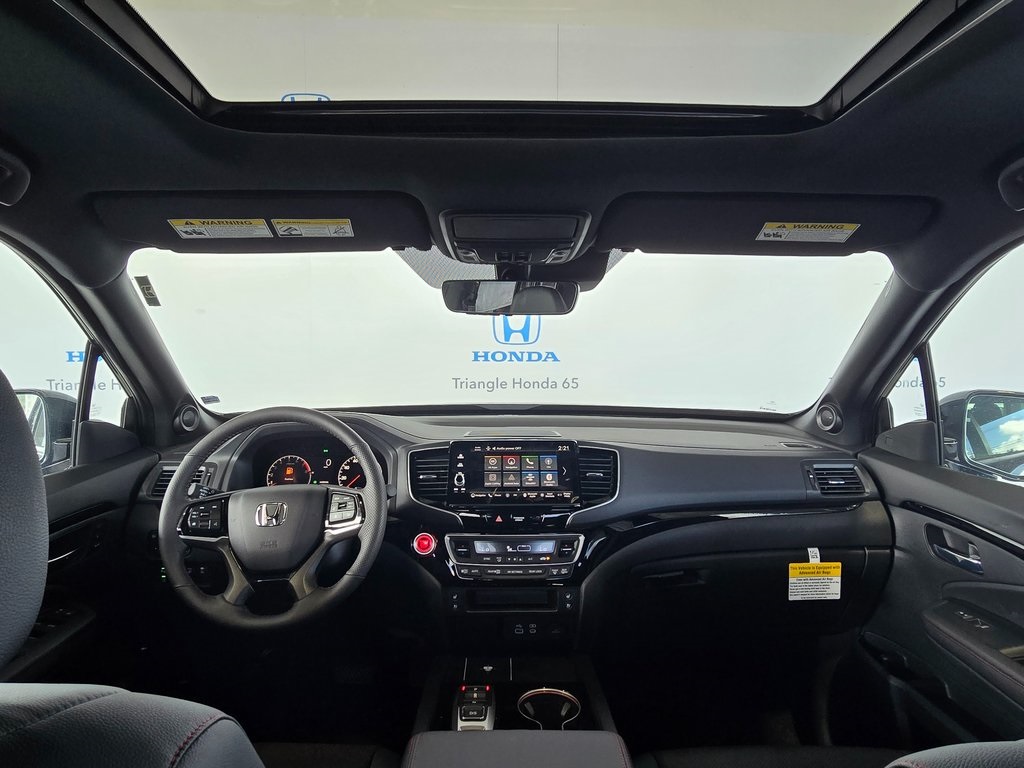 2025 Honda Ridgeline Black Edition photo 9
