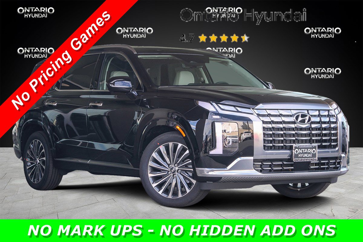 2024 Hyundai Palisade Calligraphy's photo