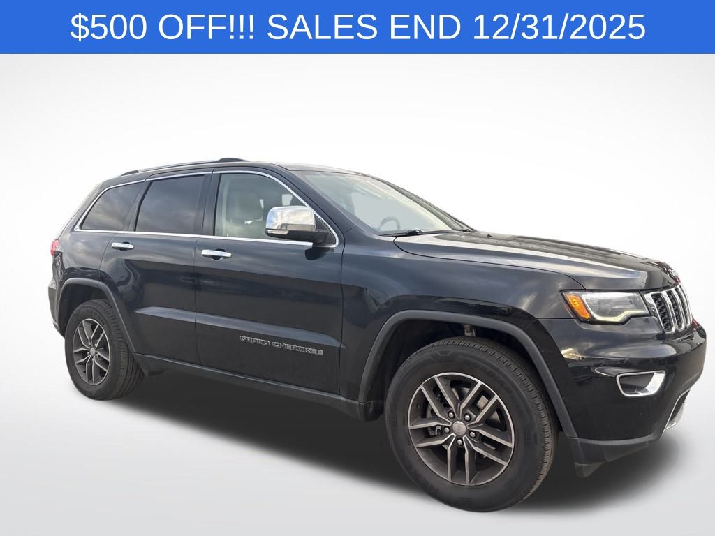 2017 Jeep Grand Cherokee Limited's photo