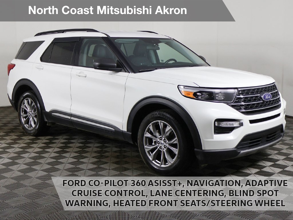 2022 Ford Explorer XLT's photo