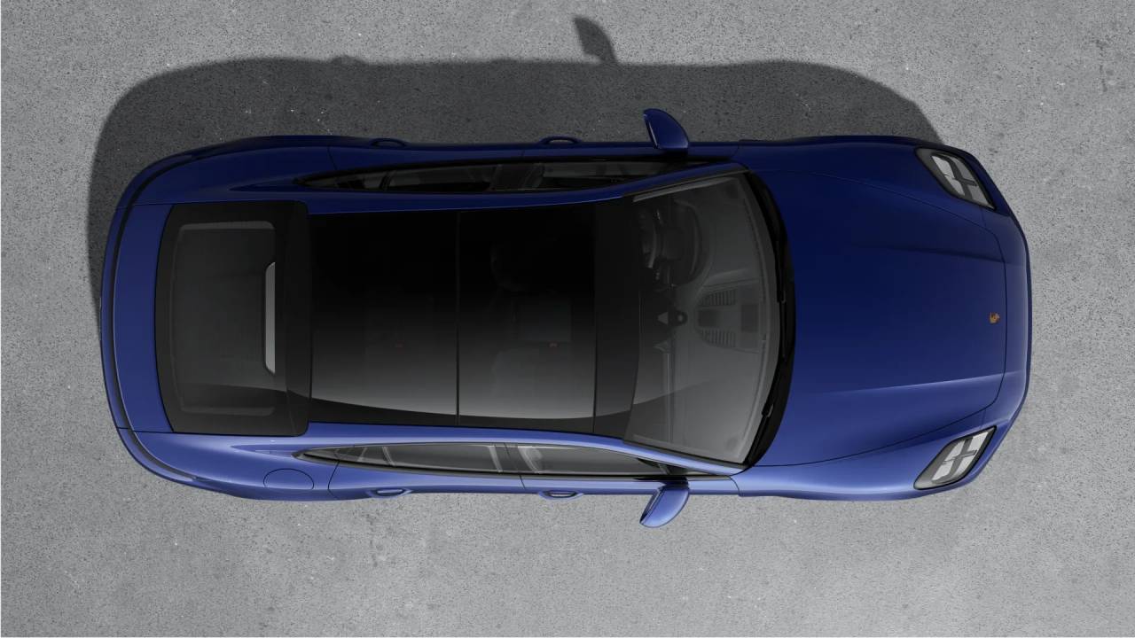 2026 Porsche Panamera 4 photo 4