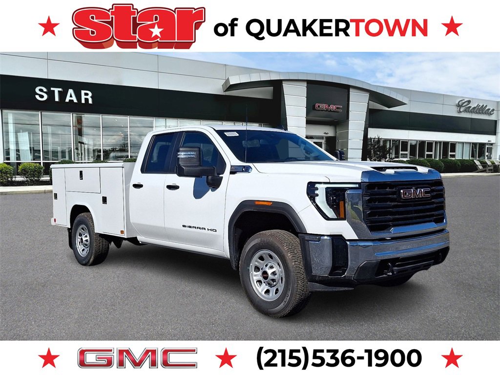 2025 GMC Sierra 3500HD Pro's photo