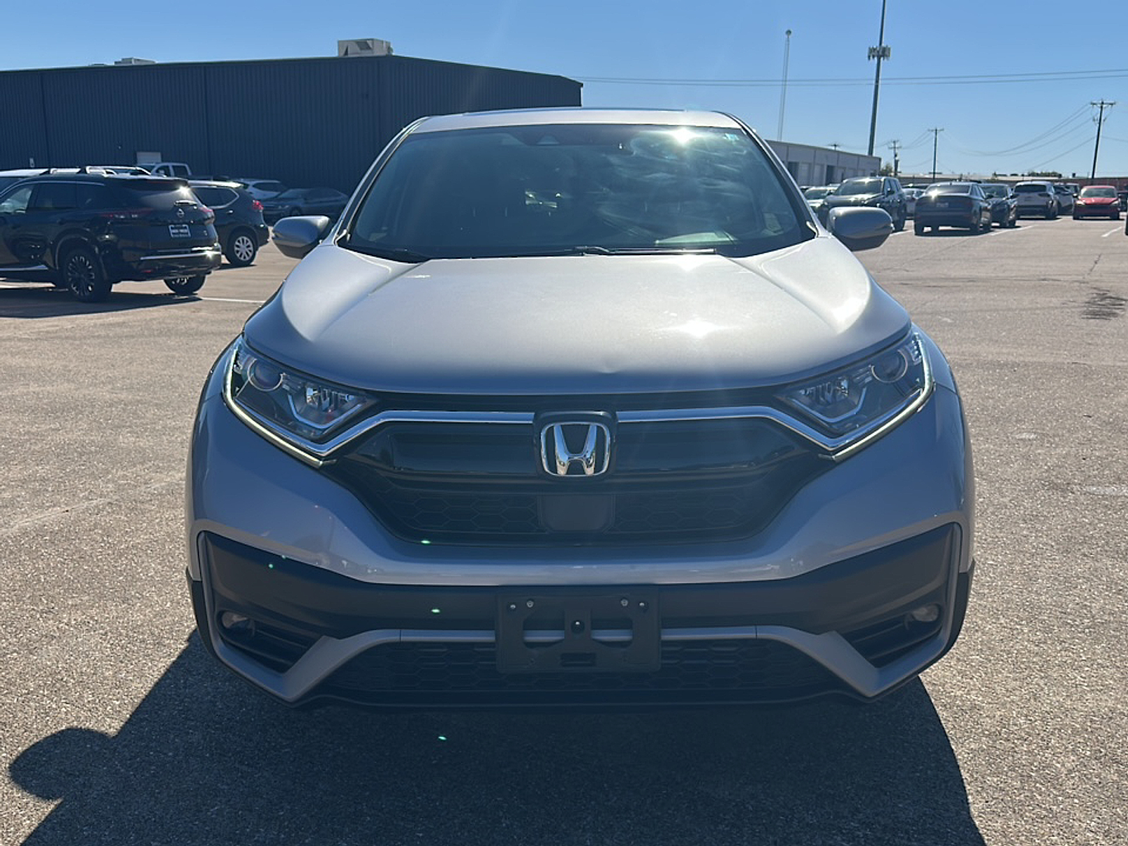 2021 Honda CR-V EX-L photo 2