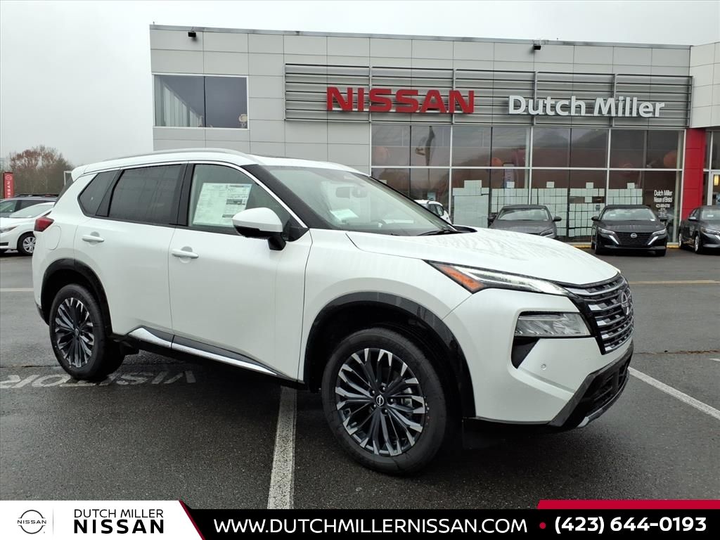 2026 Nissan Rogue Platinum's photo