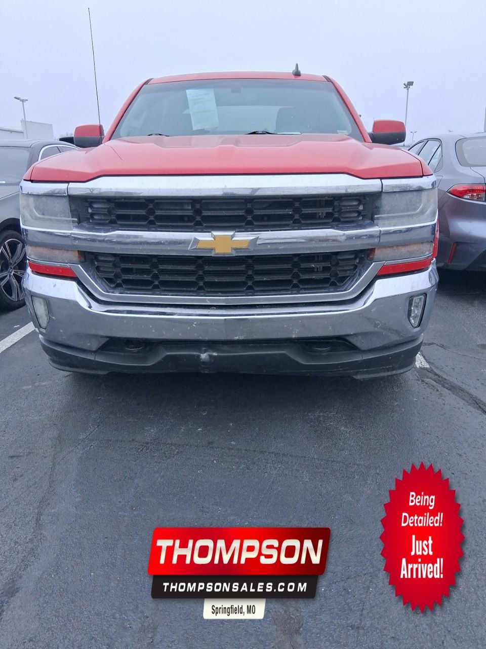 2016 Chevrolet Silverado 1500 LT's photo