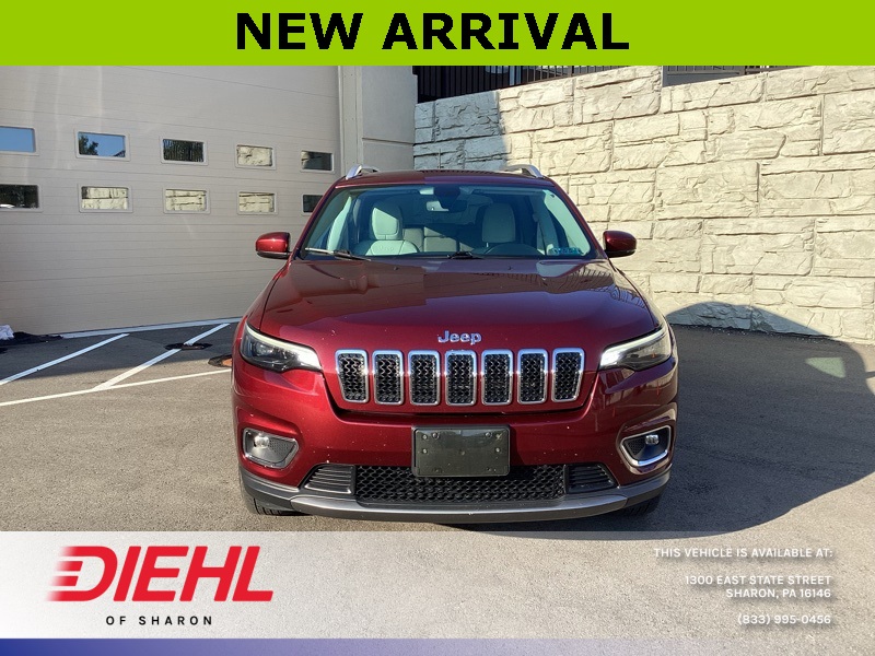 Used 2020 Jeep Cherokee Limited with VIN 1C4PJMDX8LD521149 for sale in McKees Rocks, PA