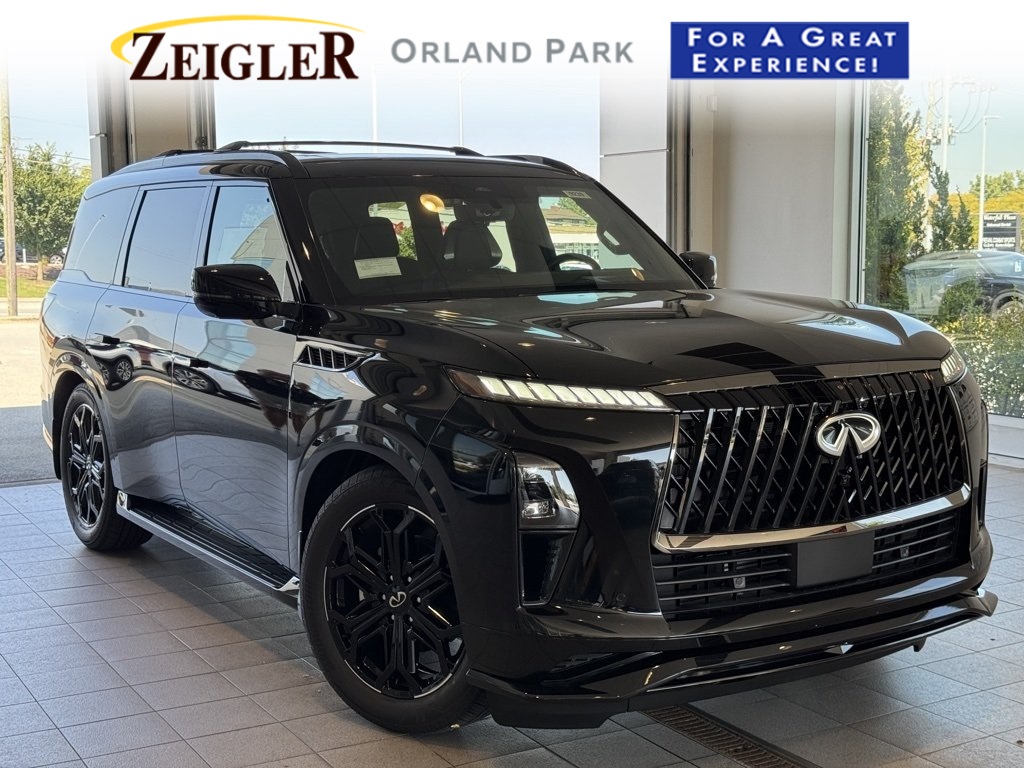 2026 INFINITI QX80 Sport's photo