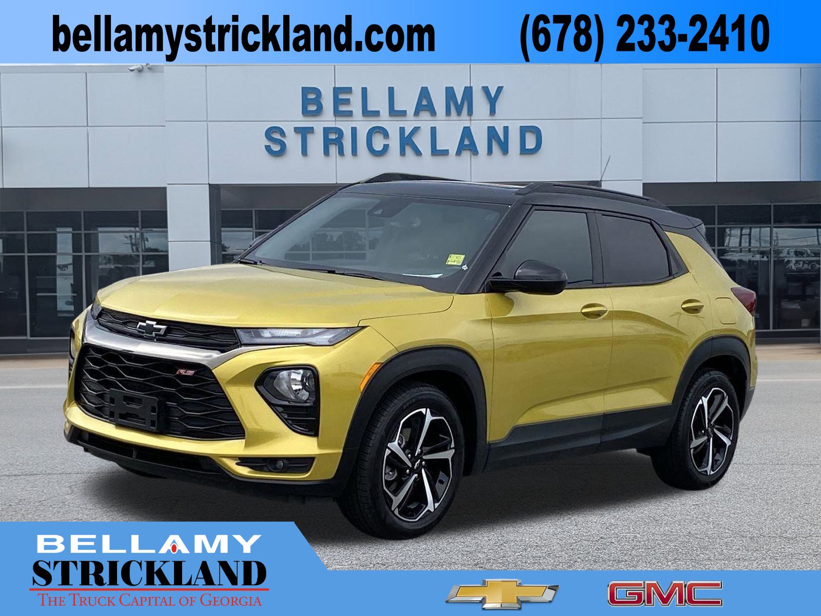 2023 Chevrolet TrailBlazer RS