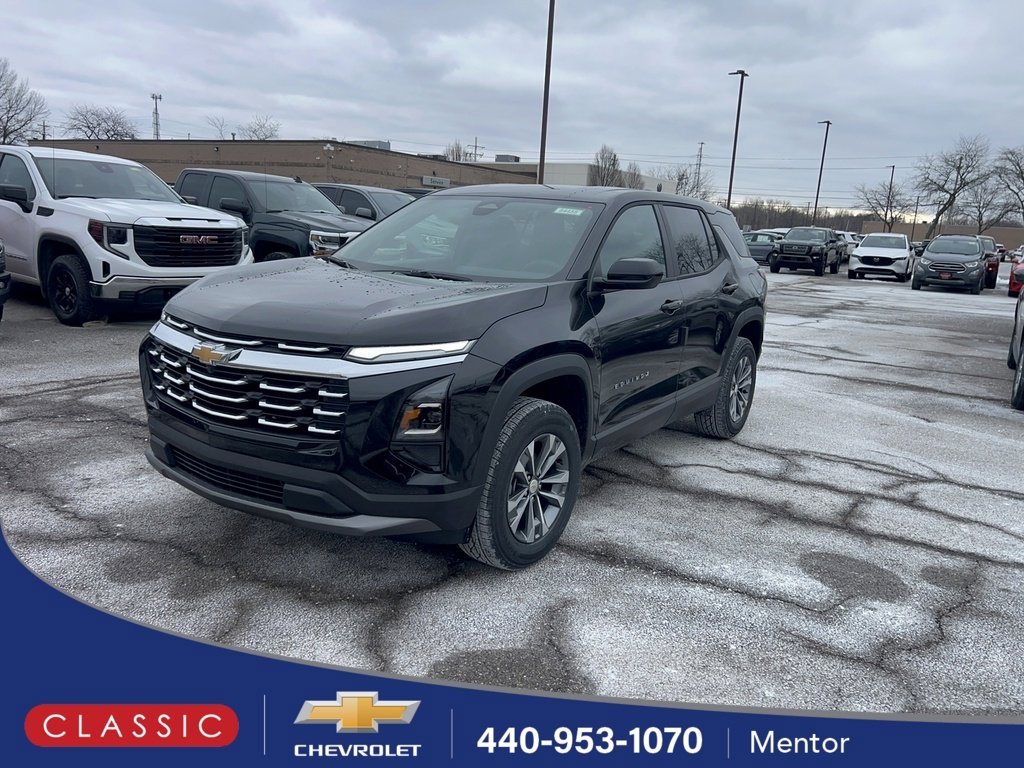 2026 Chevrolet Equinox LT's photo