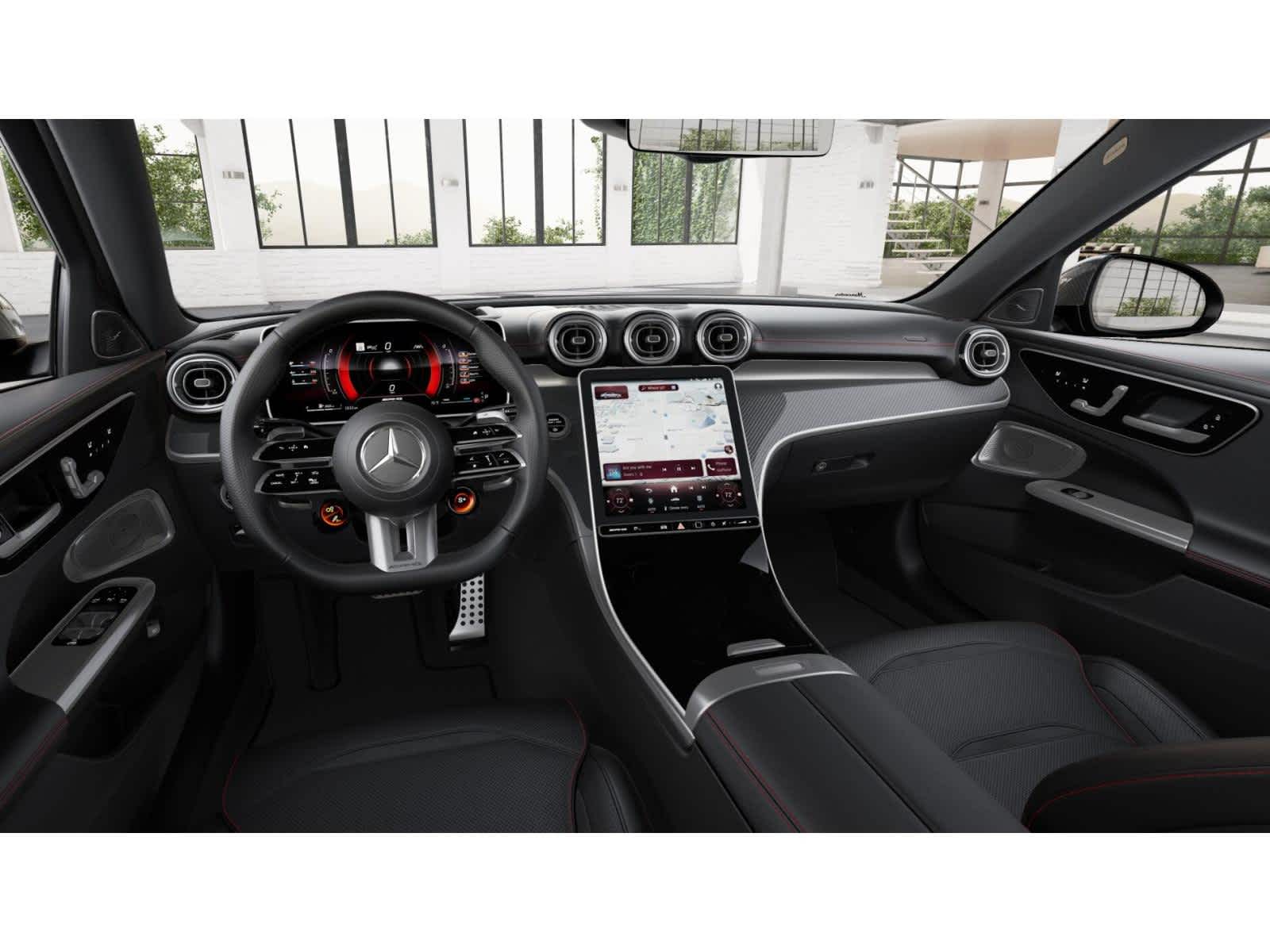 2025 Mercedes Benz C AMG 43 4MATIC Sedan photo 2