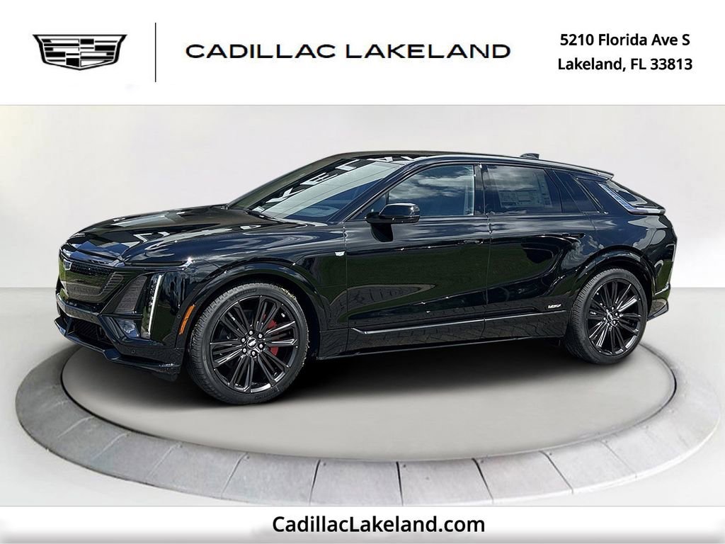 2026 Cadillac LYRIQ V's photo