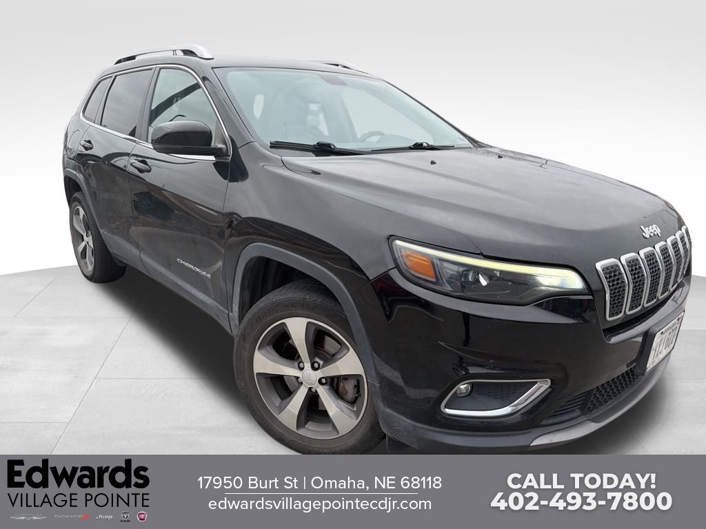 2020 Jeep Cherokee Limited photo 3