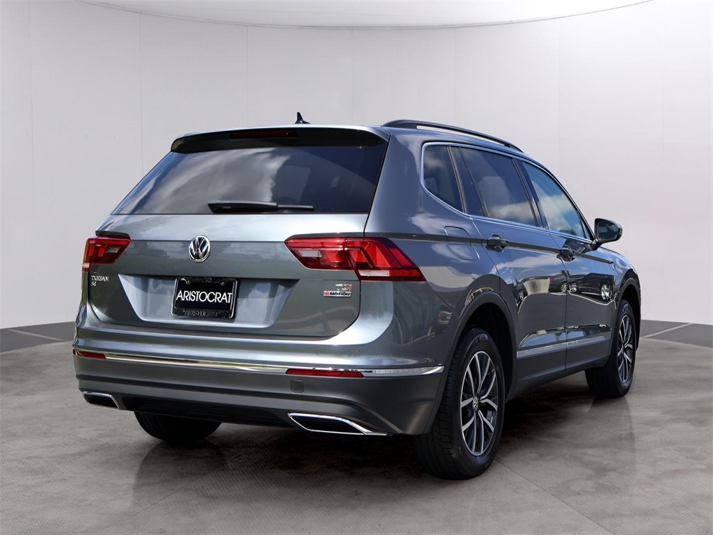 2018 Volkswagen Tiguan SE photo 4