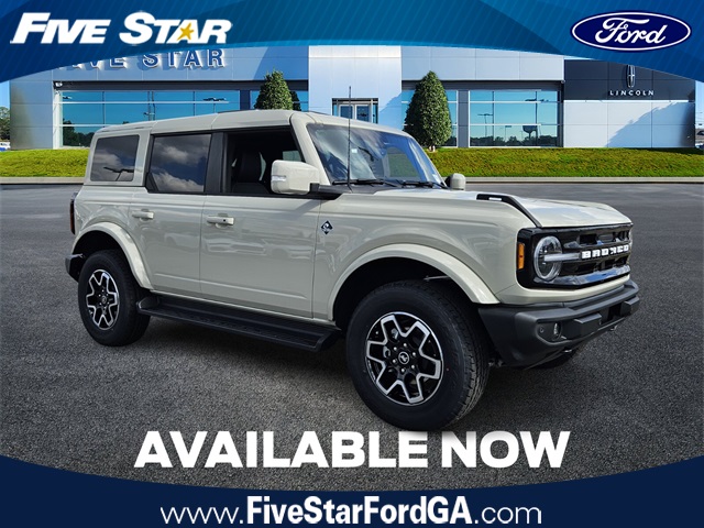 2025 Ford Bronco 4-Door Outer Banks's photo