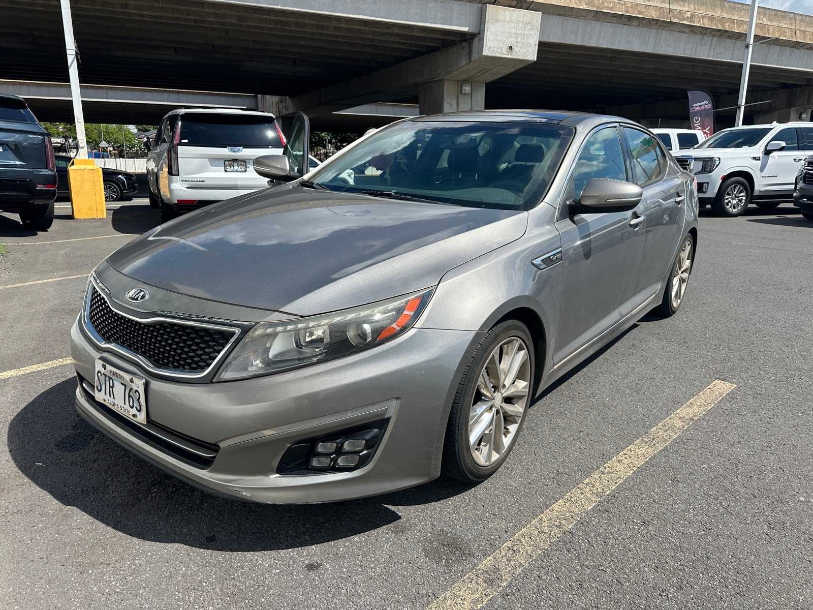 2015 Kia Optima SX