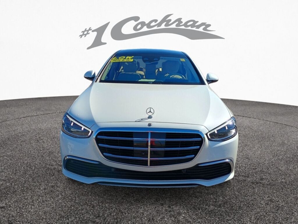 2023 Mercedes Benz S 500 4MATIC photo 2