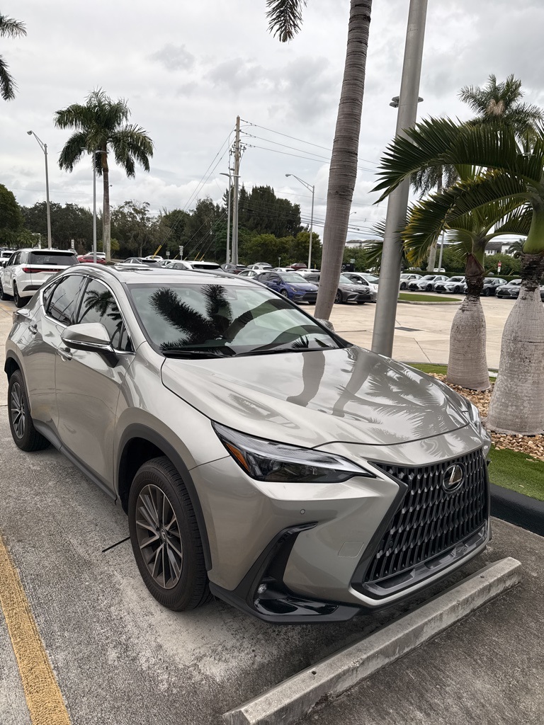 2025 Lexus NX 250's photo