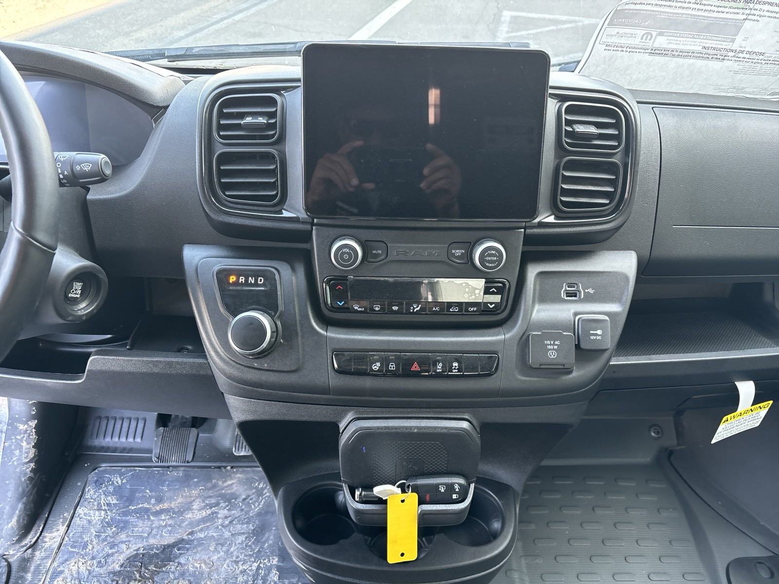 2024 Ram ProMaster 3500 photo 8