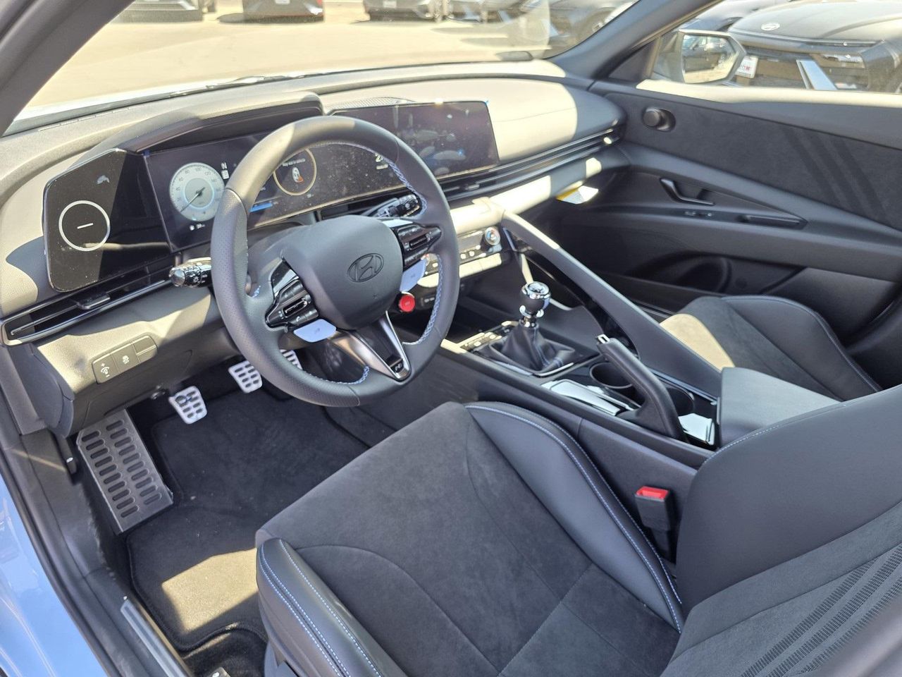 2025 Hyundai Elantra N Base photo 22
