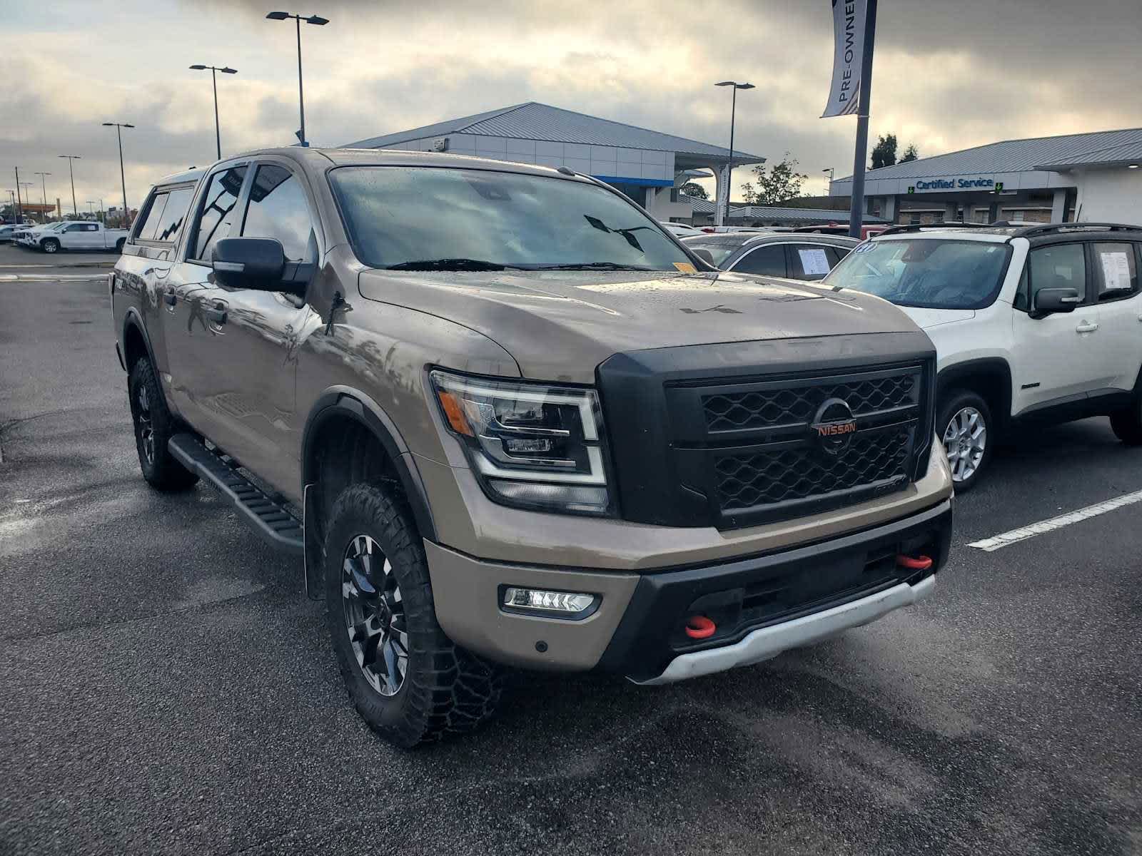 2020 Nissan Titan PRO-4X