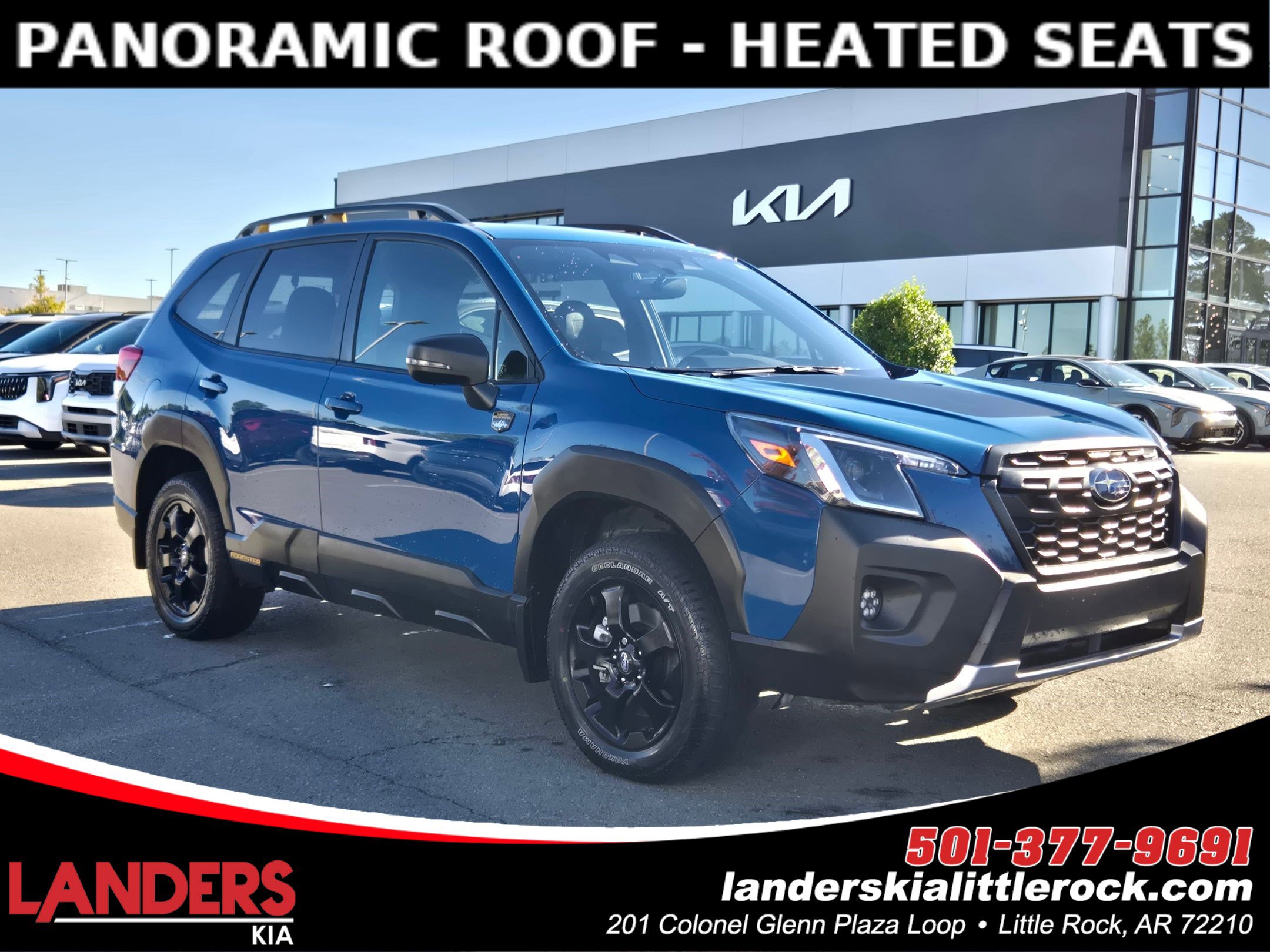 2024 Subaru Forester Wilderness's photo